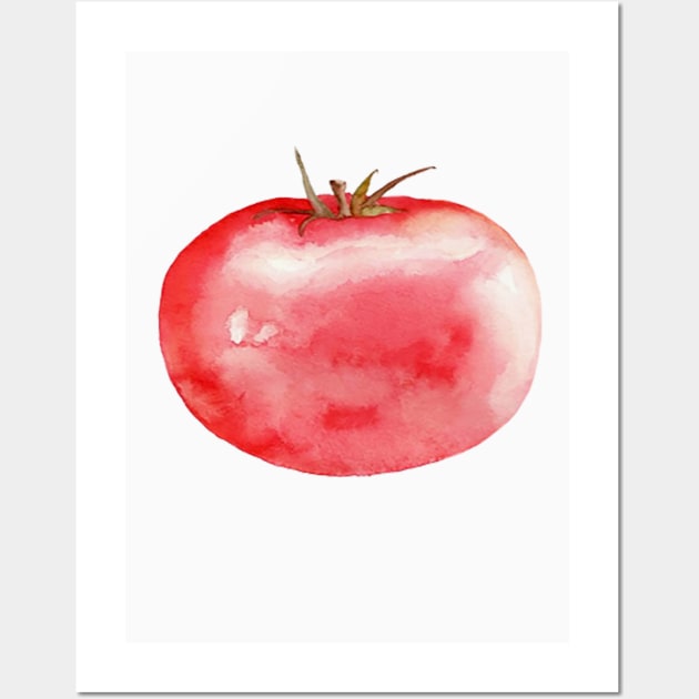 Beautiful as a red tomato - Full Size Image Wall Art by Paloma Navio